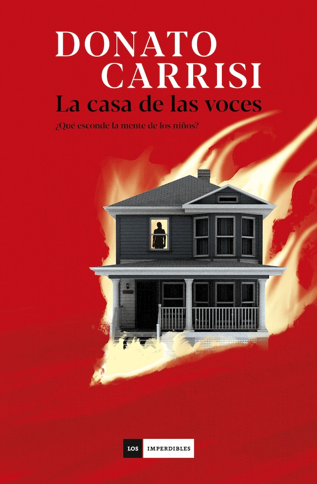 Book cover for La casa de las voces