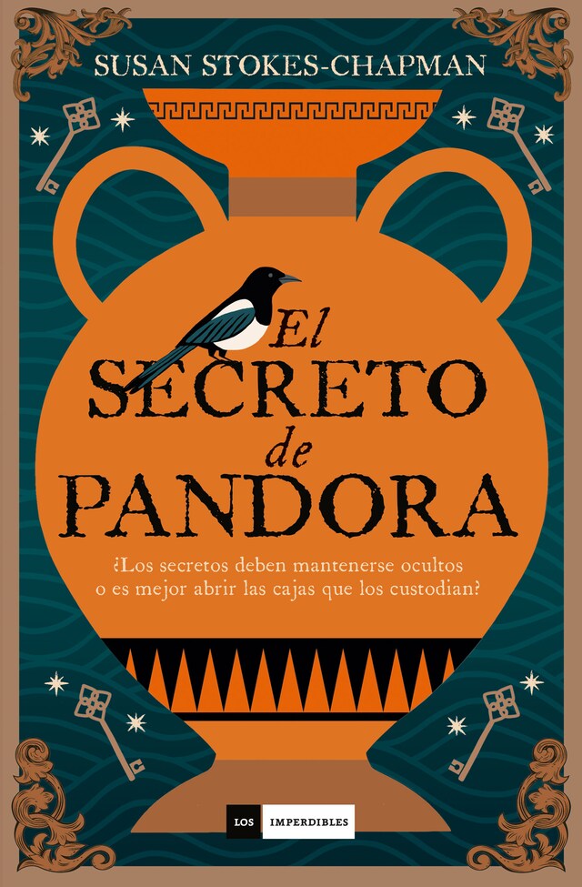 Couverture de livre pour El secreto de Pandora