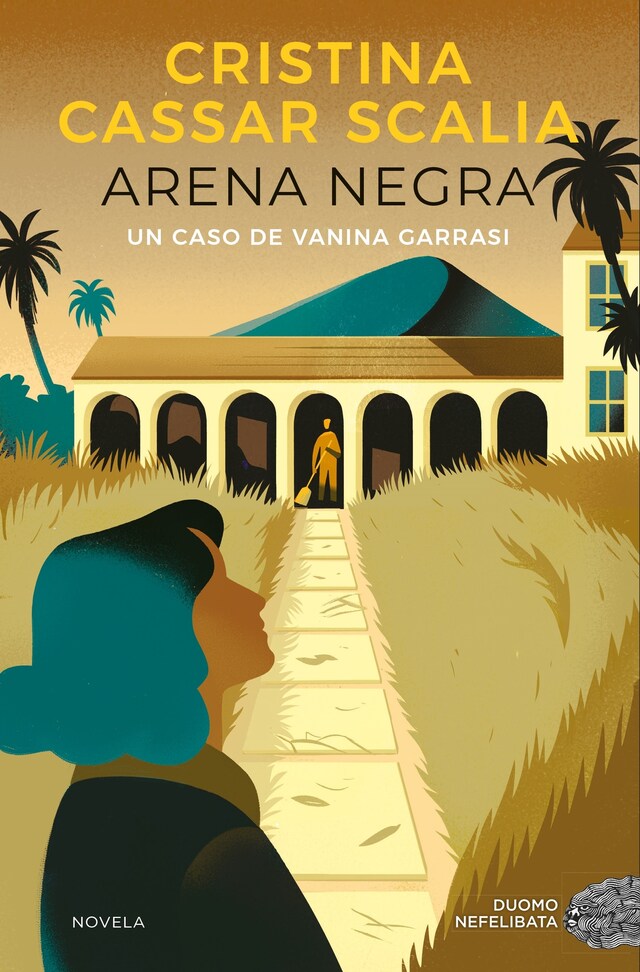 Book cover for Arena negra. Un caso de Vanina Garrasi