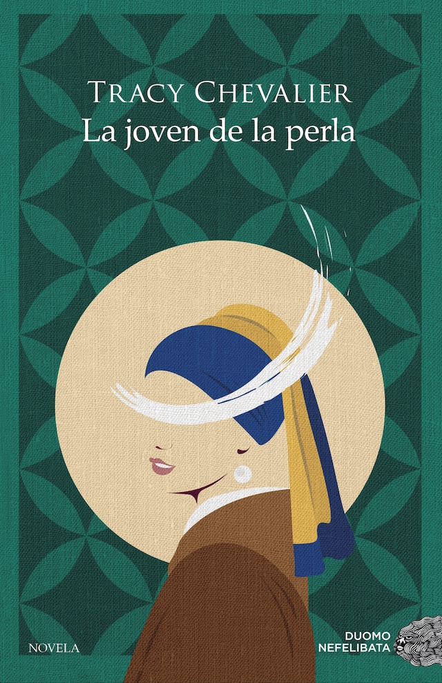 Book cover for La joven de la perla