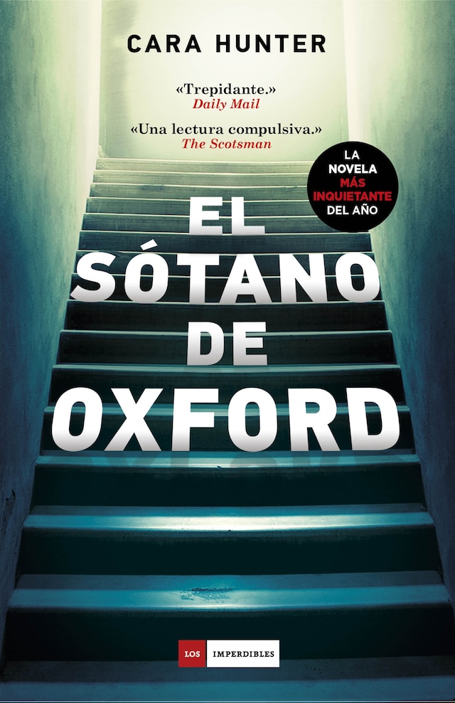 Okładka książki dla El sótano de Oxford
