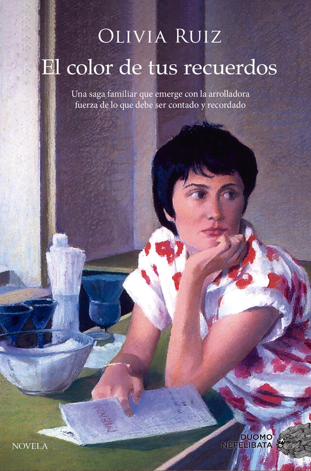 Book cover for El color de tus recuerdos