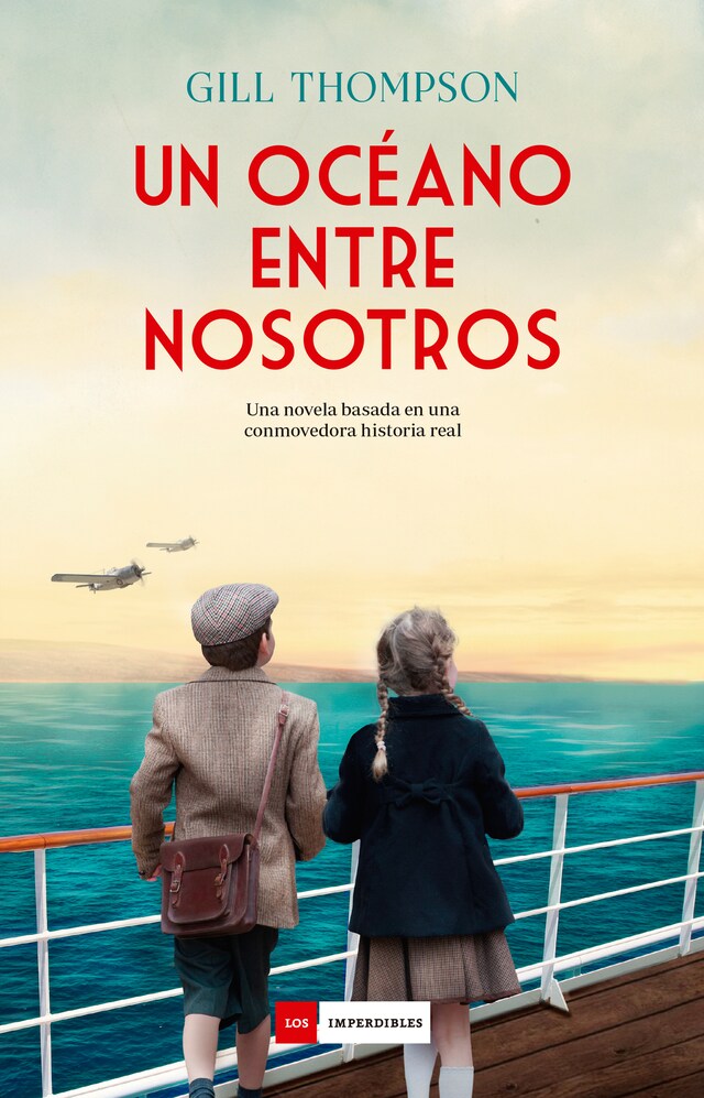 Book cover for Un océano entre nosotros