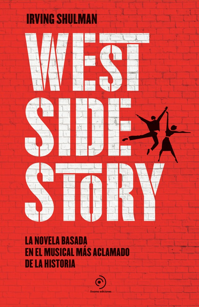Kirjankansi teokselle West Side Story