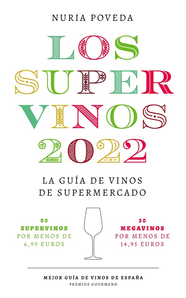 Portada de libro para Supervinos 2022