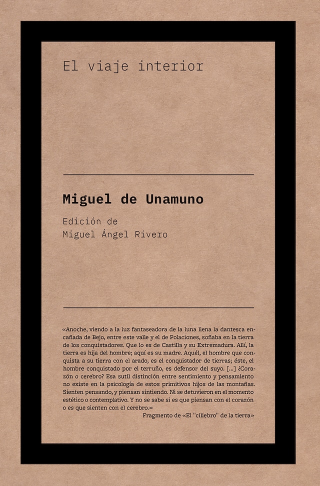 Book cover for El viaje interior