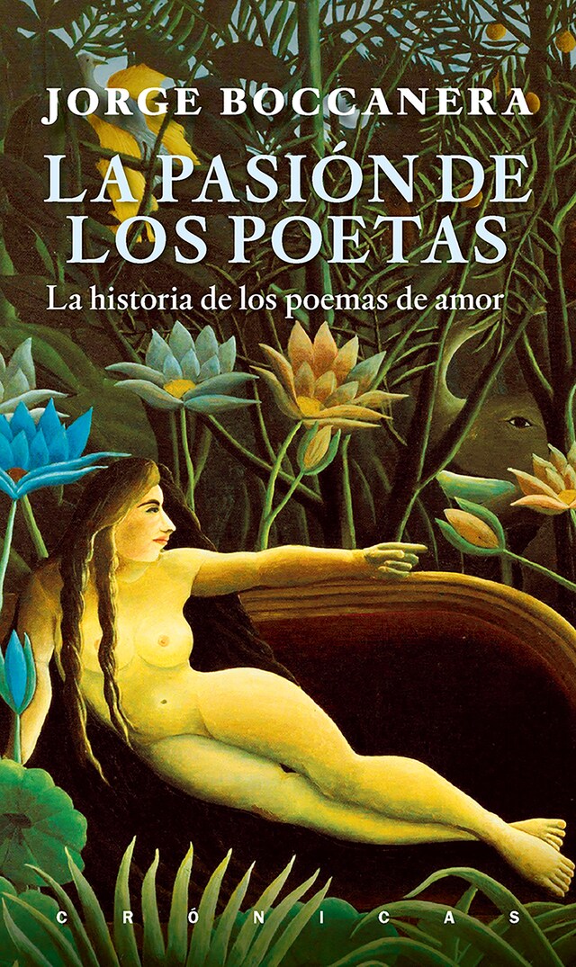 Boekomslag van La pasión de los poetas