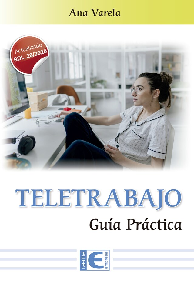 Kirjankansi teokselle Teletrabajo