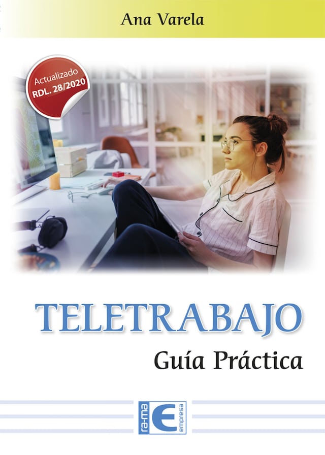 Bokomslag for Teletrabajo Guía Práctica