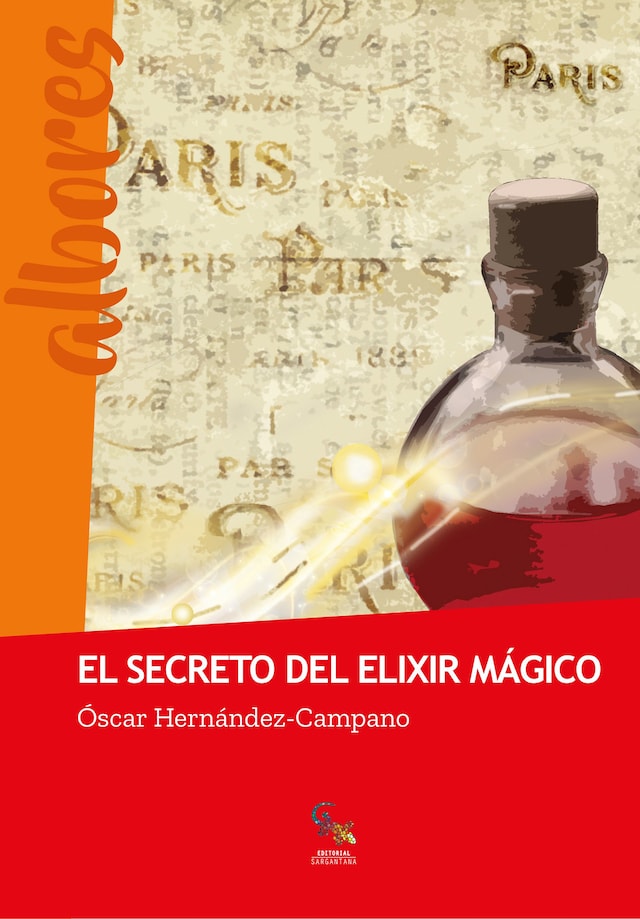Book cover for El secreto del elixir mágico