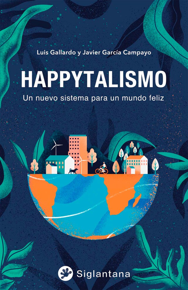 Buchcover für Happytalismo