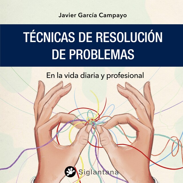 Okładka książki dla Técnicas de resolución de problemas