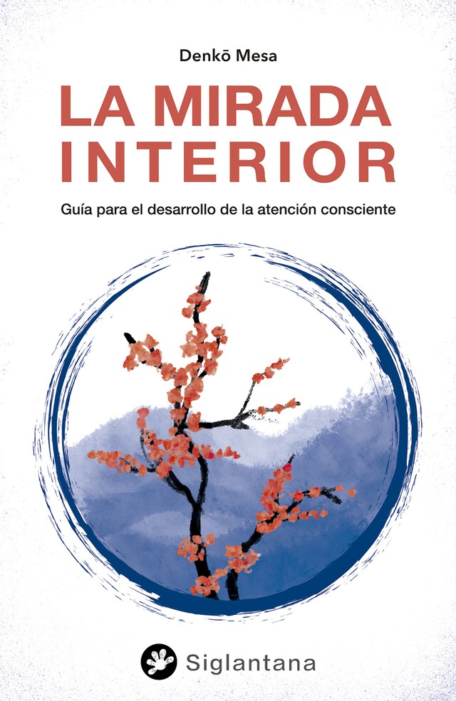 Book cover for La mirada interior