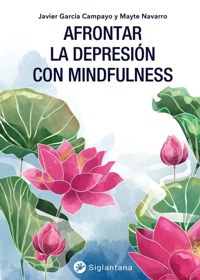 Boekomslag van Afrontar la depresión con mindfulness