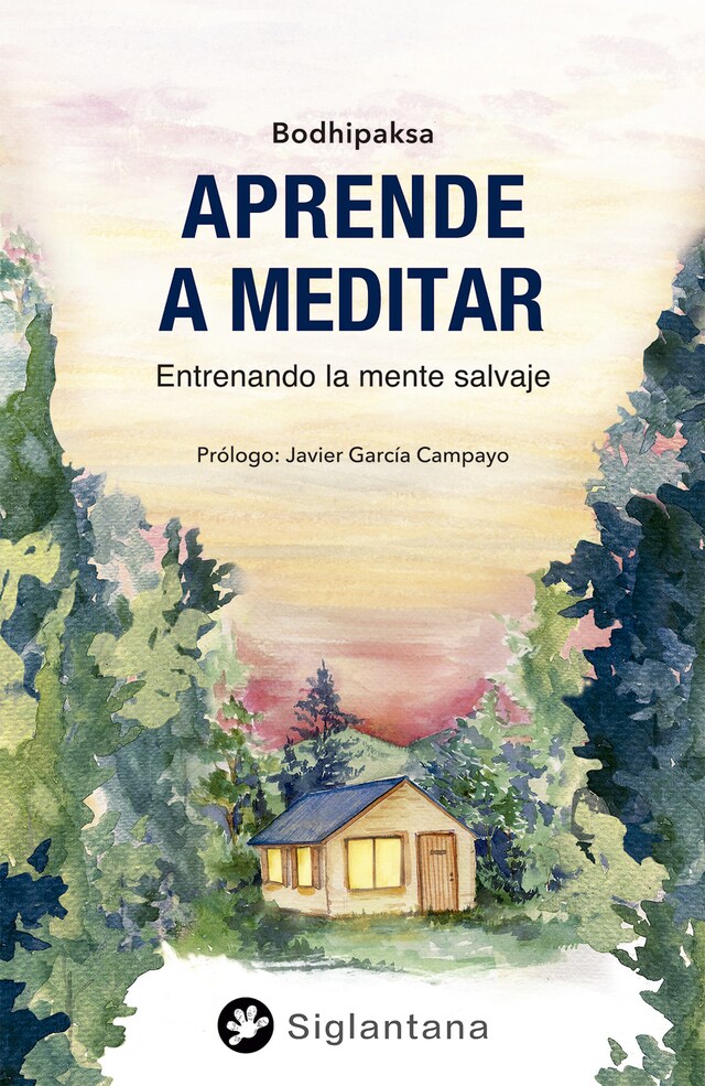Book cover for Aprender a meditar