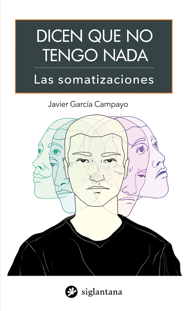 Portada de libro para Dicen que no tengo nada