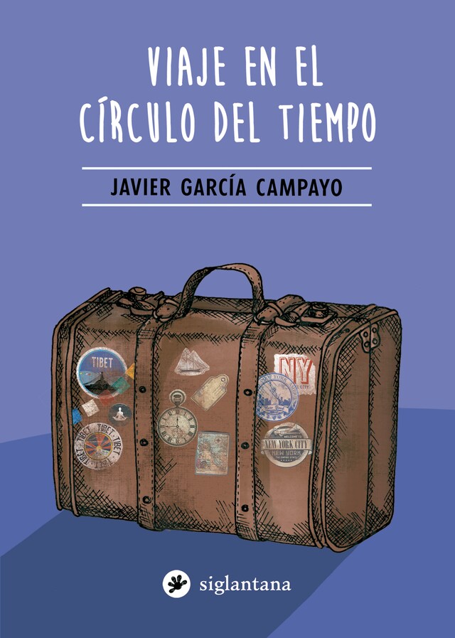 Okładka książki dla Viaje en el círculo del tiempo