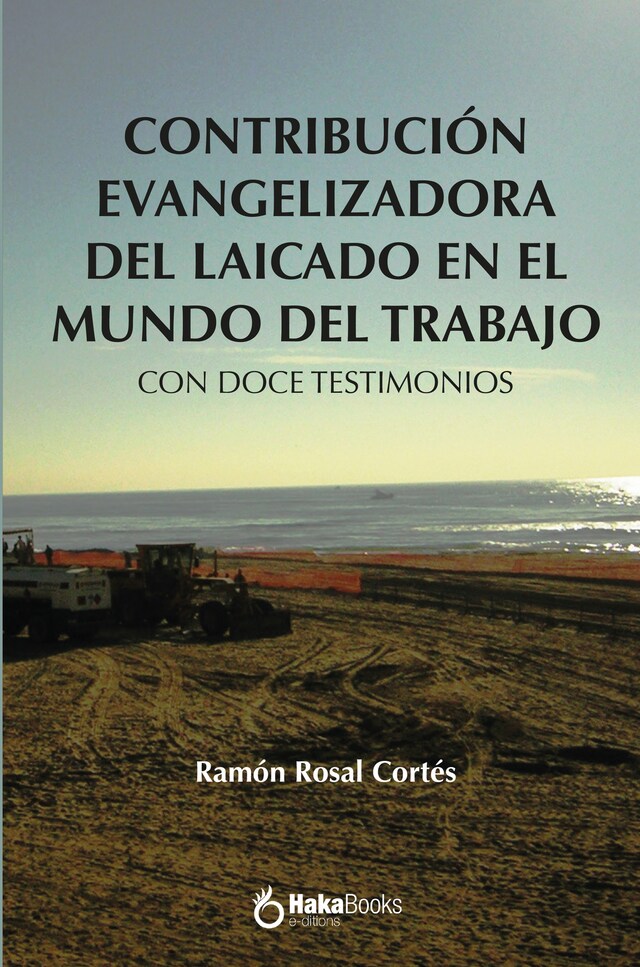 Buchcover für Contribucion evangelizadora del laicado en el mundo del trabajo