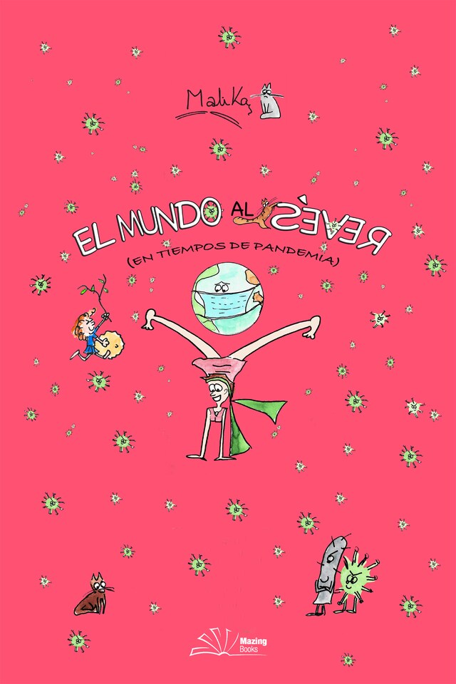 El mundo al revés Bokomslag for El mundo al revés
