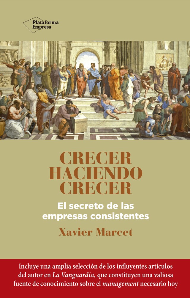 Buchcover für Crecer haciendo crecer