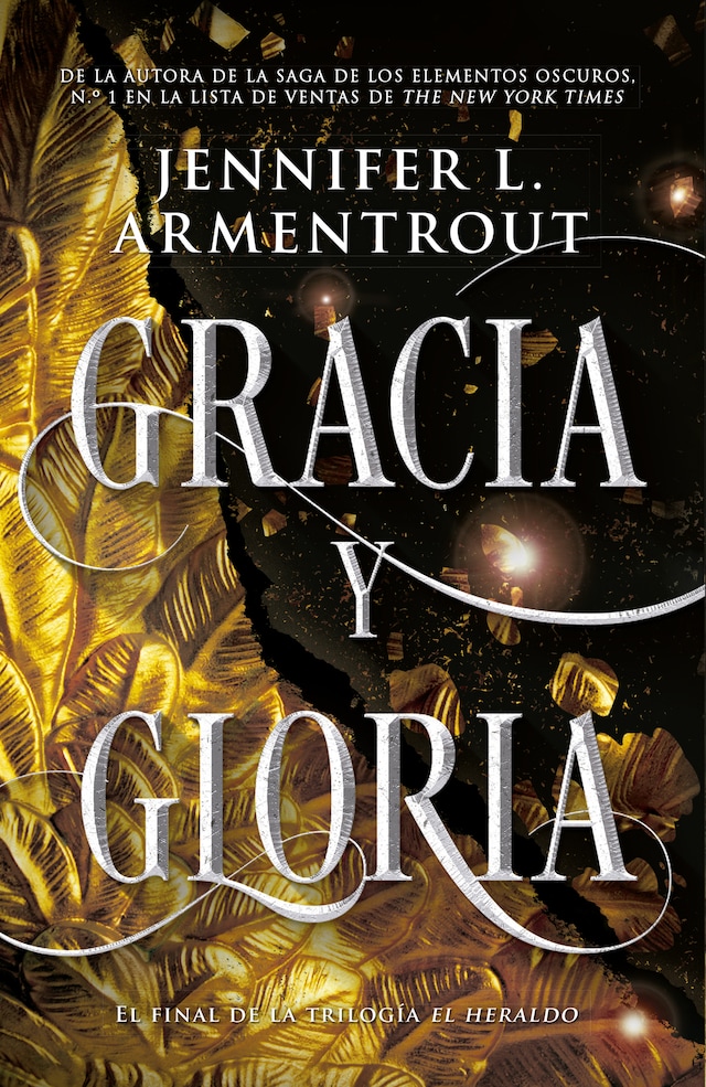 Book cover for Gracia y gloria