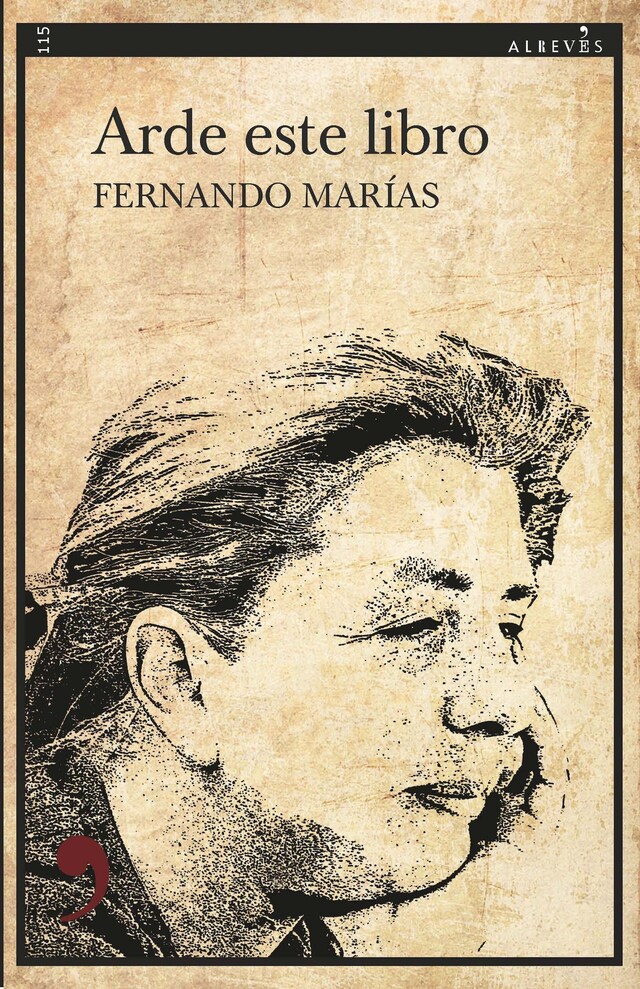 Book cover for Arde este libro