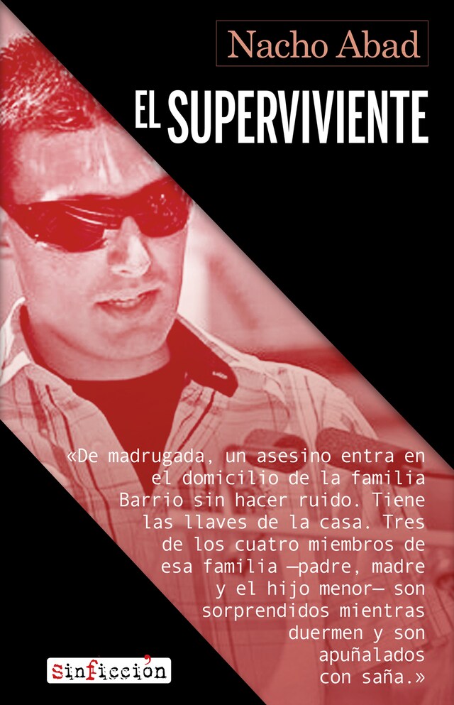 Portada de libro para El Superviviente