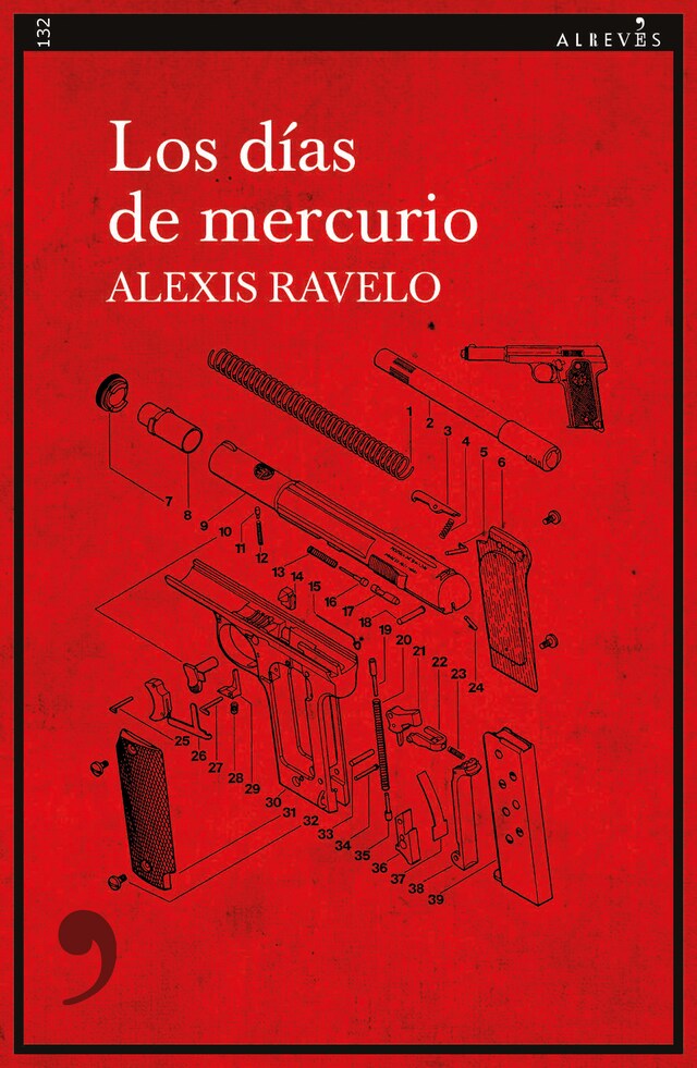 Buchcover für Los días de mercurio