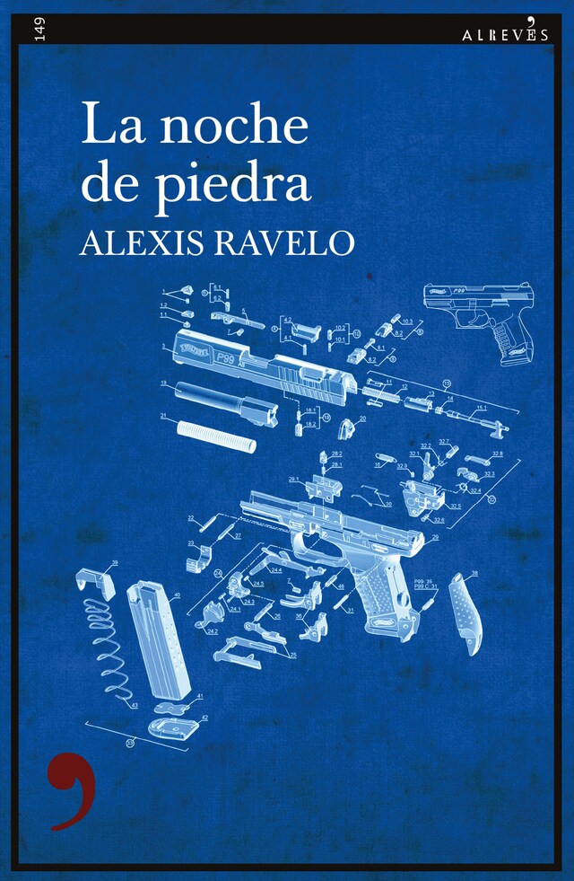 Copertina del libro per La noche de piedra