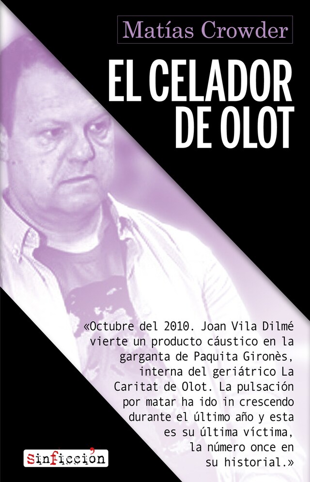 Book cover for El celador de Olot