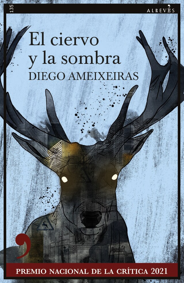 Couverture de livre pour El ciervo y la sombra