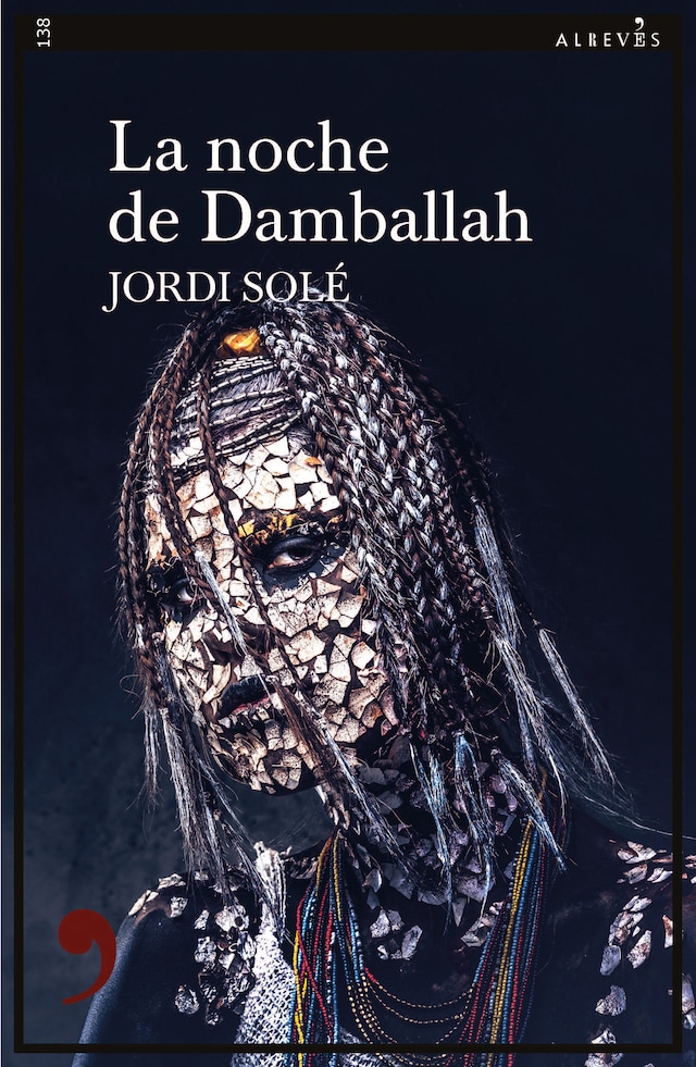 Book cover for La noche de Damballah