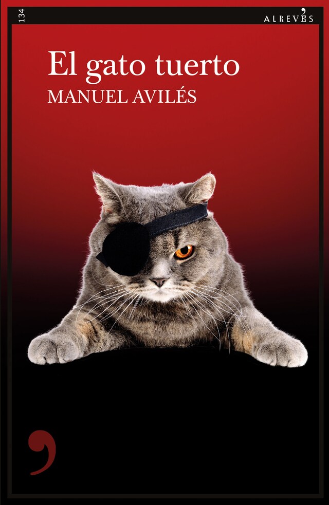 Portada de libro para El gato tuerto