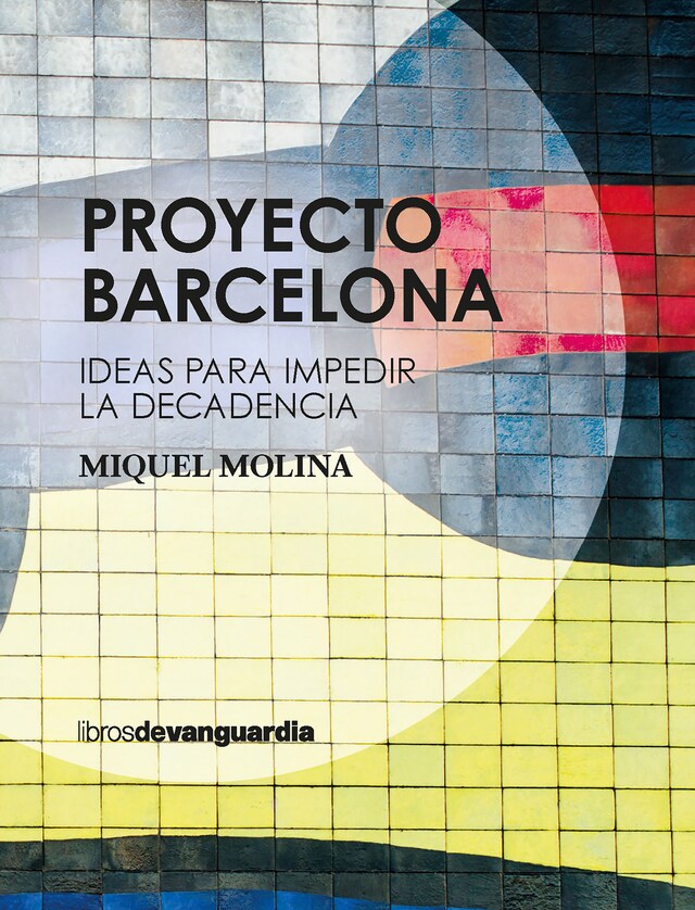 Boekomslag van Proyecto Barcelona