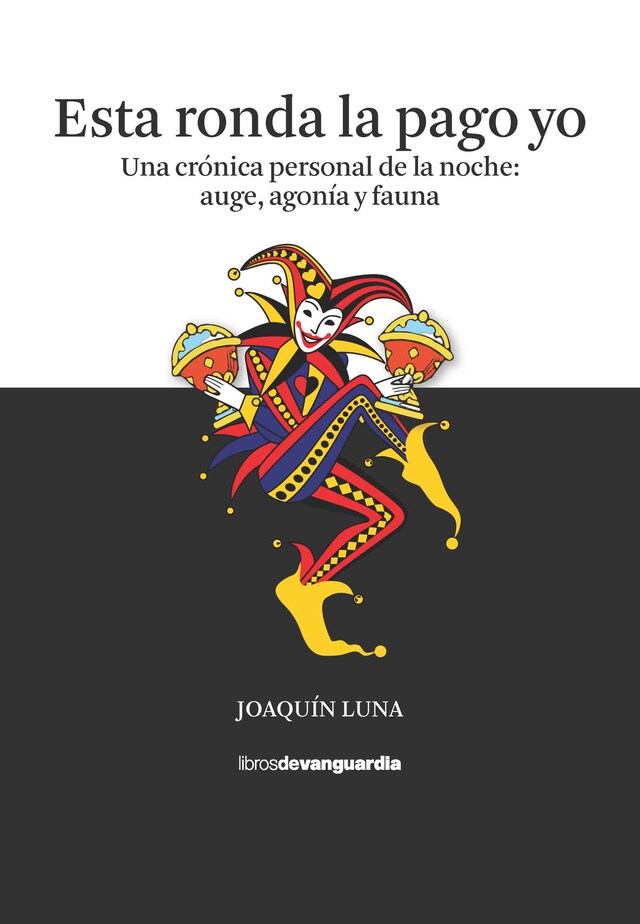 Book cover for Esta ronda la pago yo