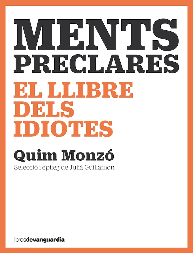 Book cover for Ments preclares