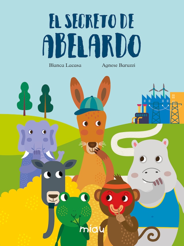 Book cover for El secreto de Abelardo