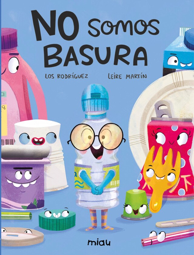 Book cover for No somos basura