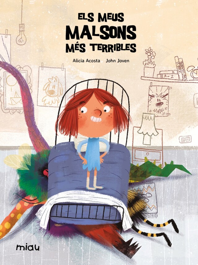 Book cover for Els meus malsons més terribles