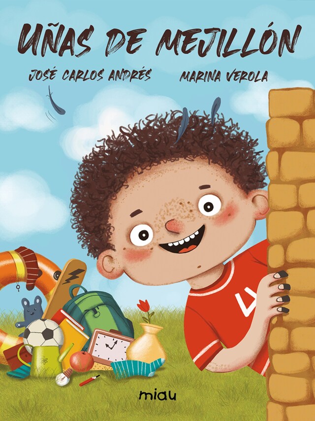 Book cover for Uñas de mejillón