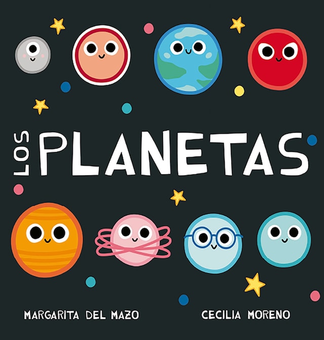 Book cover for Los Planetas