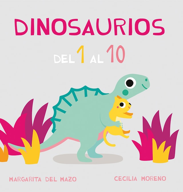 Boekomslag van Dinosaurios del 1 al 10