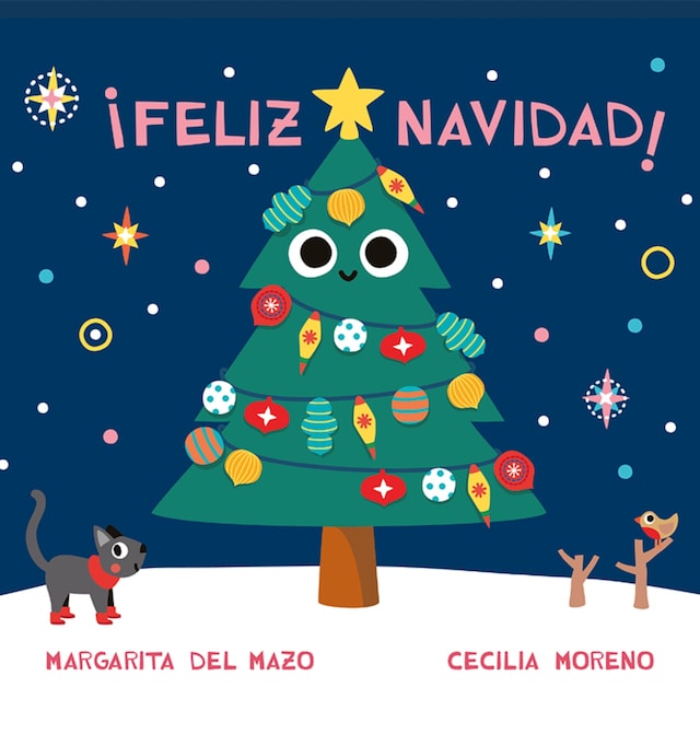 Book cover for ¡Feliz Navidad!
