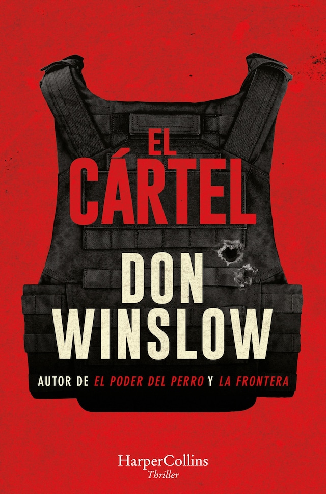 Okładka książki dla El cártel