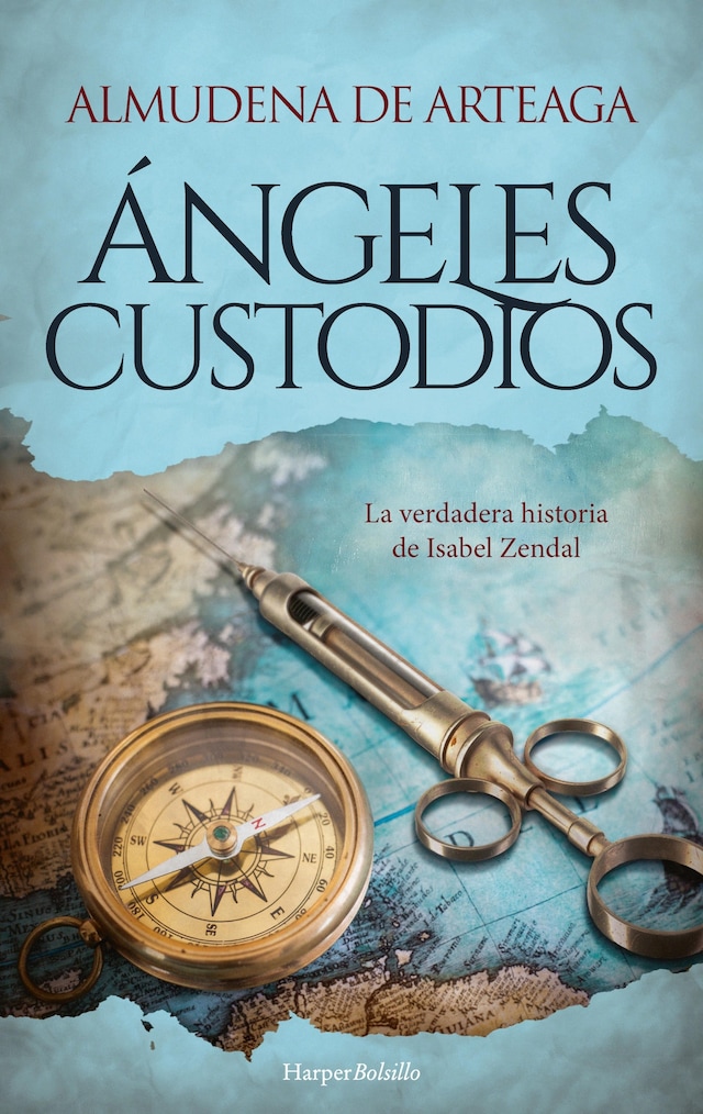 Book cover for Ángeles custodios