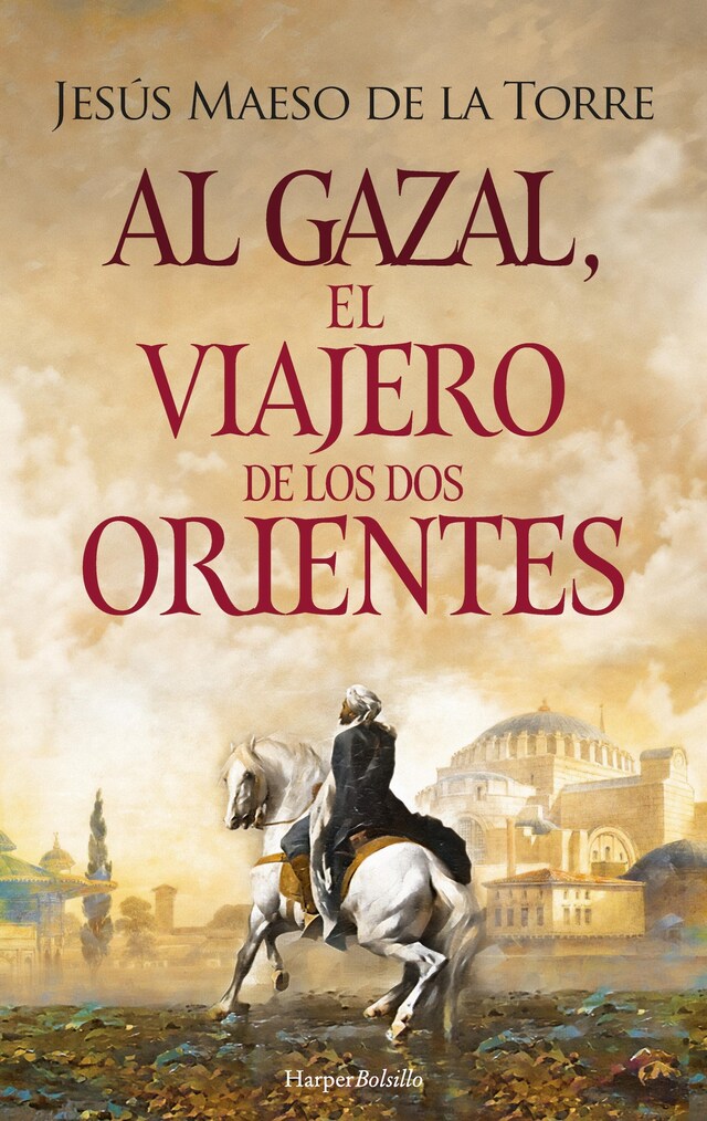 Book cover for Al-Gazal, el viajero de los dos orientes