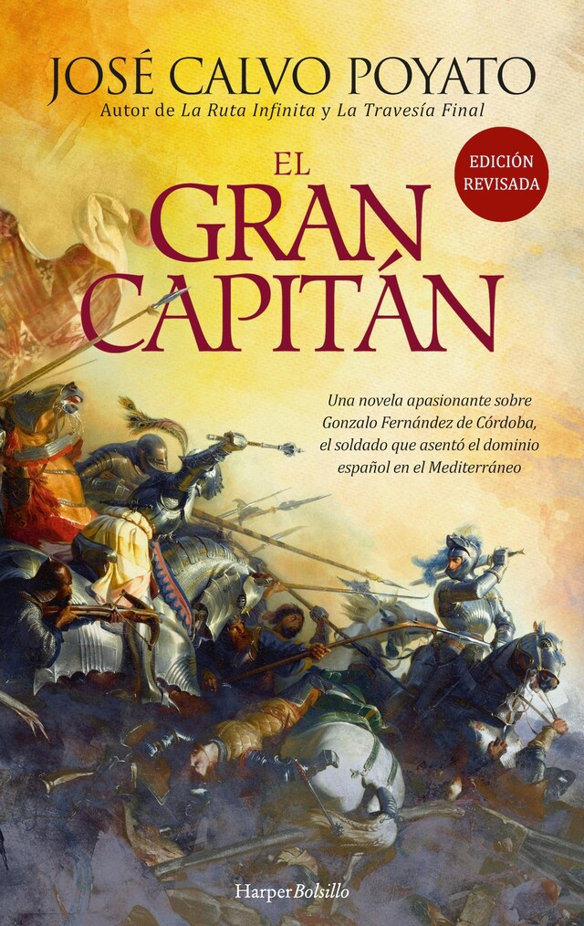 Buchcover für El Gran Capitán