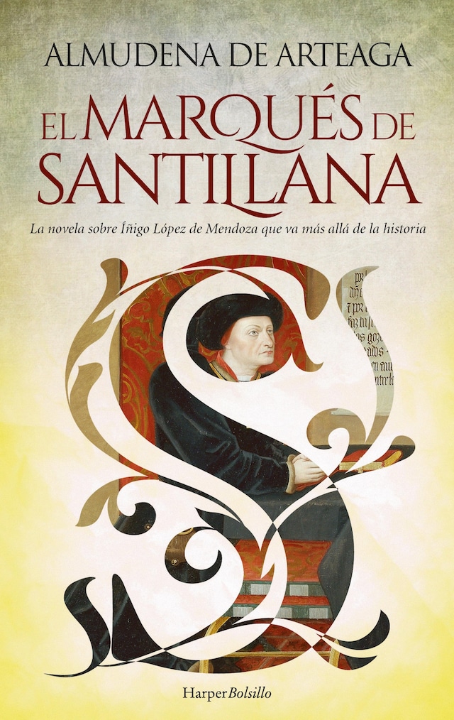 Book cover for El marqués de Santillana