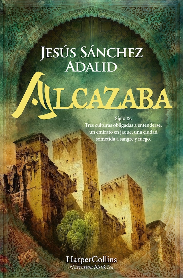 Book cover for Alcazaba