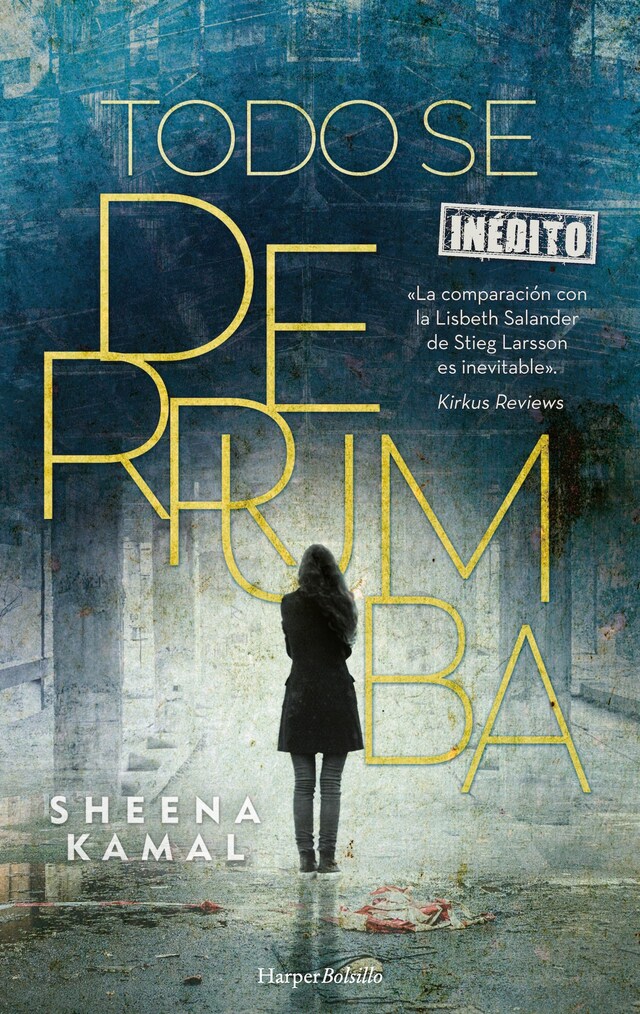 Book cover for Todo se derrumba